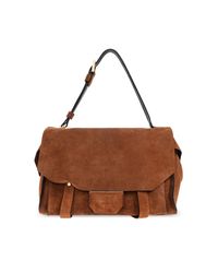 AllSaints Brown Shoulder Bag Ursa