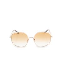 Tom Ford White Sunglasses
