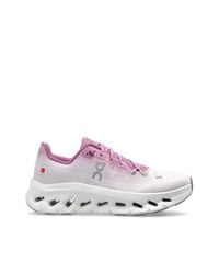 On Shoes Pink "Cloudtilt" Sports Shoes