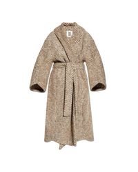By Malene Birger Natural Coat Mangia
