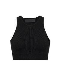 Fear Of God Black Ribbed Top