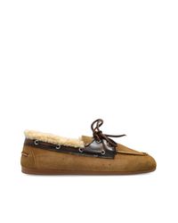 POSA Brown 'Boat' Shoes