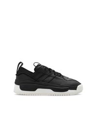 Y-3 Black ‘Rivalry’ Sneakers for men