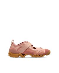 Adidas By Stella McCartney Brown 'Spw X' Sports Shoes