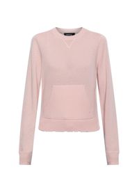 DSquared² Pink Sweater With Pocket