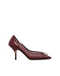 Jacquemus Purple Heeled Shoes "Les Escarpins Tourni"