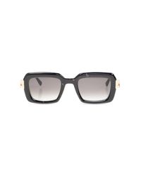 Mykita Black Una Sunglasses