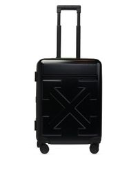 off white suitcases