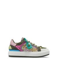 Kurt Geiger Green Sport Shoes 'Southbank'