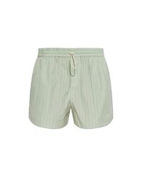 Rag & Bone Green Ribbed Shorts