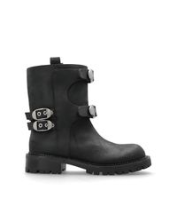 Marc Jacobs Black Ankle Boots 'The Kiki'