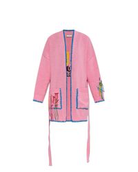 Akep Pink Cardigan With Belt