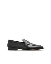 Tod's Black Loafers Type Shoes for men