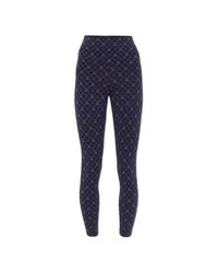 The Upside Blue "Ezra" Leggings