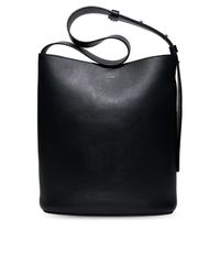 LIE STUDIO Black 'The Norma' Shopper Bag