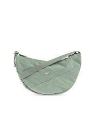 Nike Green Bag With Logo