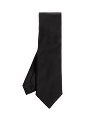 Givenchy Black Silk Tie for men