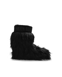 Moon Boot Black Snow Boots 'Icon Yeti Mid' for men