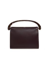Dries Van Noten Black Leather Bag