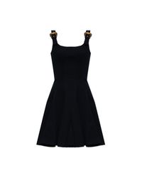 Versace Jeans Couture Black Strappy Dress