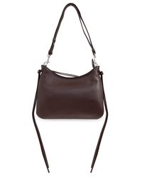 Phoebe Philo Brown Shoulder Bag 'Small Gig'