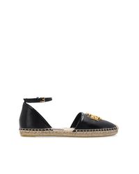 Tory Burch Black 'eleanor D'orsay' Espadrilles
