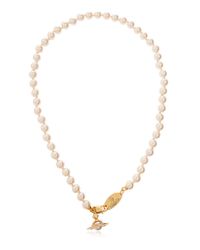 Vivienne Westwood Natural "Simonetta" Necklace