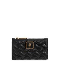 Kurt Geiger Black Quilted Wallet