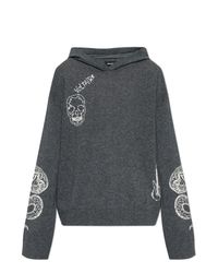 Zadig & Voltaire Gray Malay Sweater for men