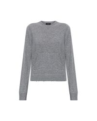 DSquared² Gray Sweater With Pocket