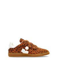 Isabel Marant Brown "Beth" Sports Shoes