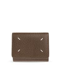 Maison Margiela Brown Leather Wallet