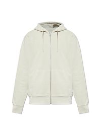 Samsøe & Samsøe White "Sapigment" Sweatshirt for men