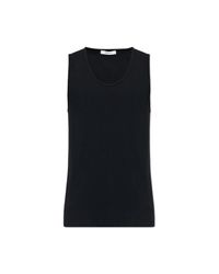 Lemaire Black Sleeveless Top for men