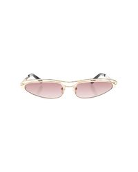 The Attico Pink Sunglasses