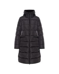 Moncler Black Avocette Down Coat
