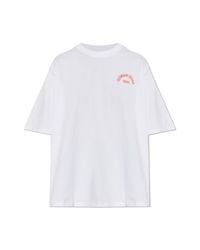Gestuz White T-Shirt "Gzsumi"