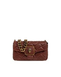 Kurt Geiger Brown Mini Pimlico Bag