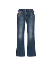 DIESEL Blue Jeans "1969 D-Ebbey"
