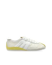 Marc Jacobs White '400 Bleecker Runner' Sports Shoes