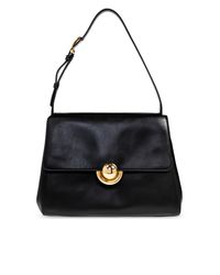 Furla Black 'Domus Small' Shoulder Bag