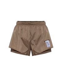 Satisfy Brown 'Techsilk 3' Shorts