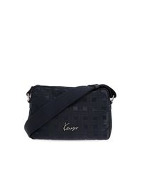 KENZO Blue Shoulder Bag 'Mura' for men