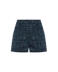 IRO Blue Shorts Bonnia