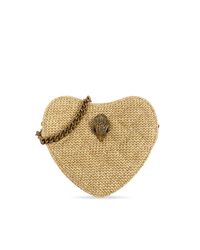 Kurt Geiger Natural Shoulder Bag Kensington Heart