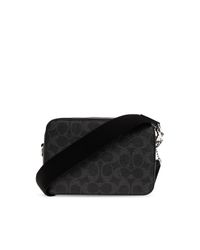 COACH Black Shoulder Bag for men