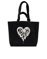 AllSaints Black Shopper Bag "Izzy"