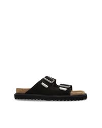 AllSaints Black 'Randal' Slides for men