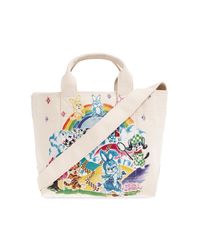 KENZO Blue 'Small' Handheld 'Shopper' Bag for men