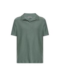 Hanro Green Polo 'Travelwear' for men